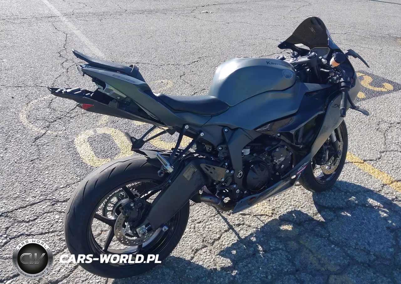 2025 Kawasaki Zx636 K VIN:JKBZXJK14SA007115 - 4
