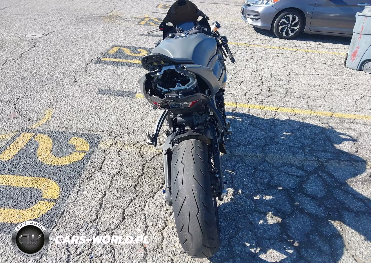 2025 Kawasaki Zx636 K VIN:JKBZXJK14SA007115 - 6