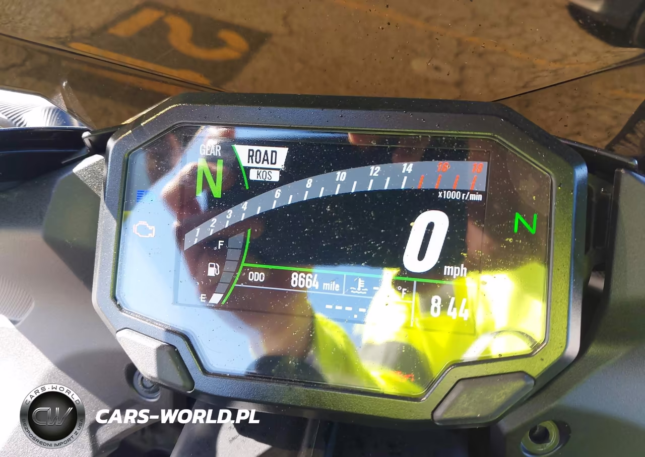 2025 Kawasaki Zx636 K VIN:JKBZXJK14SA007115 - 7
