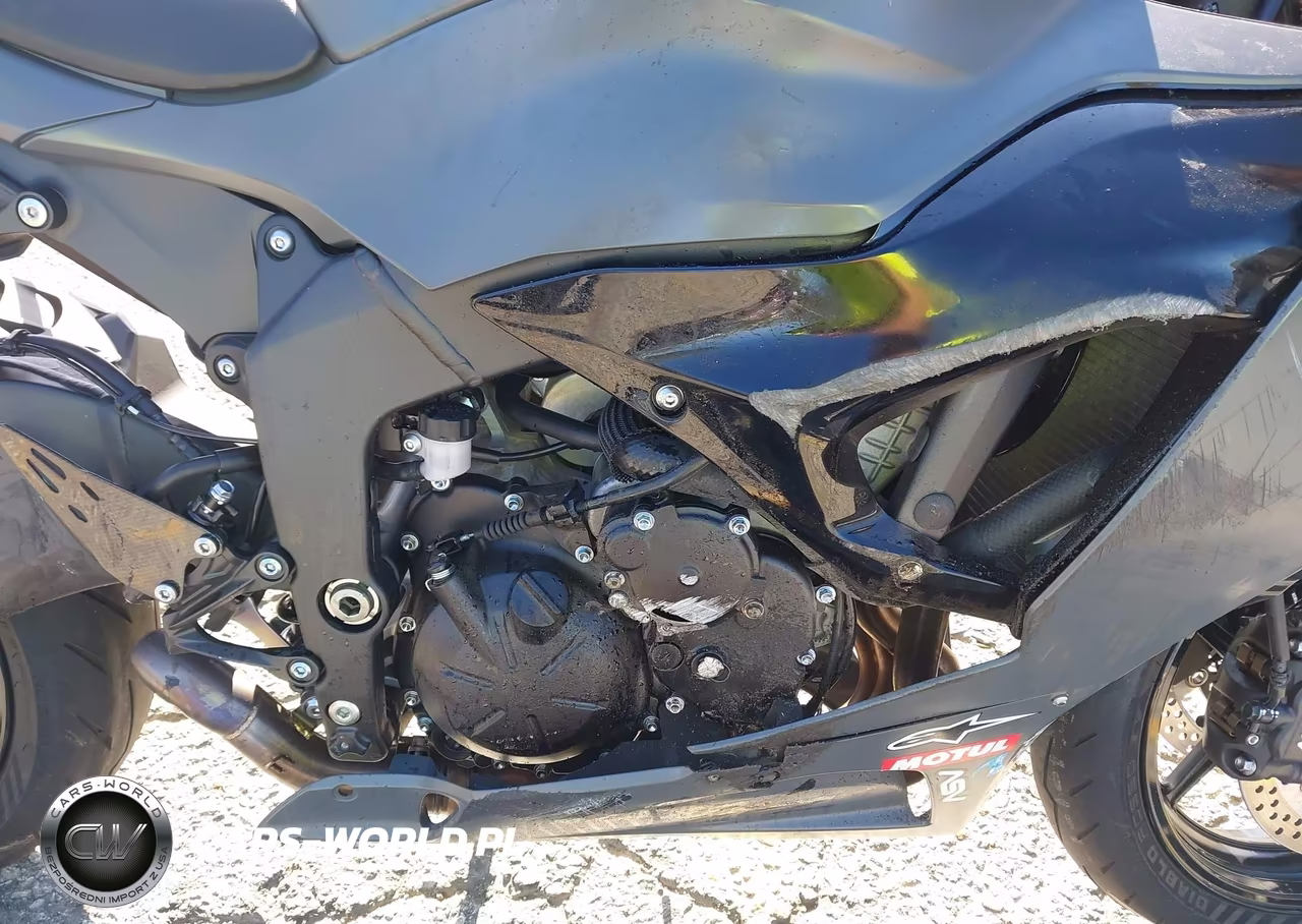 2025 Kawasaki Zx636 K VIN:JKBZXJK14SA007115 - 8
