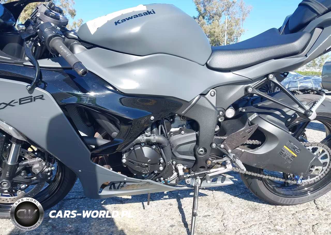 2025 Kawasaki Zx636 K VIN:JKBZXJK14SA007115 - 9