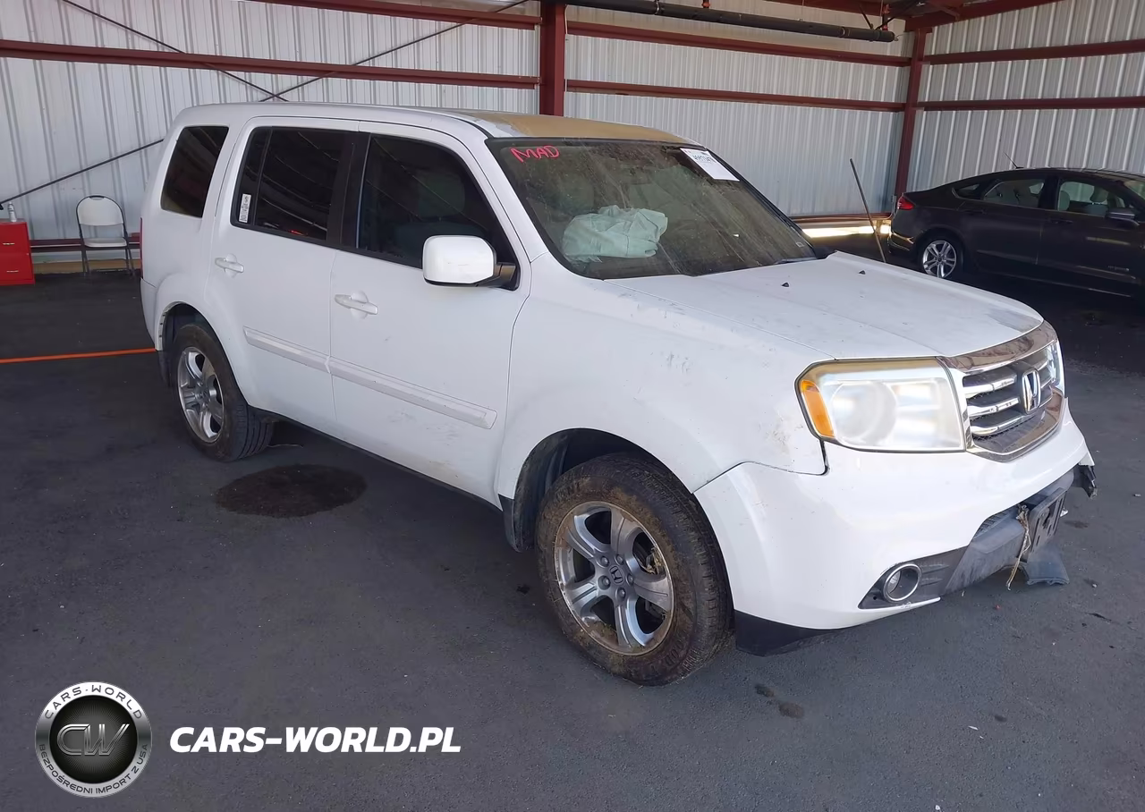 2013 Honda Pilot Ex