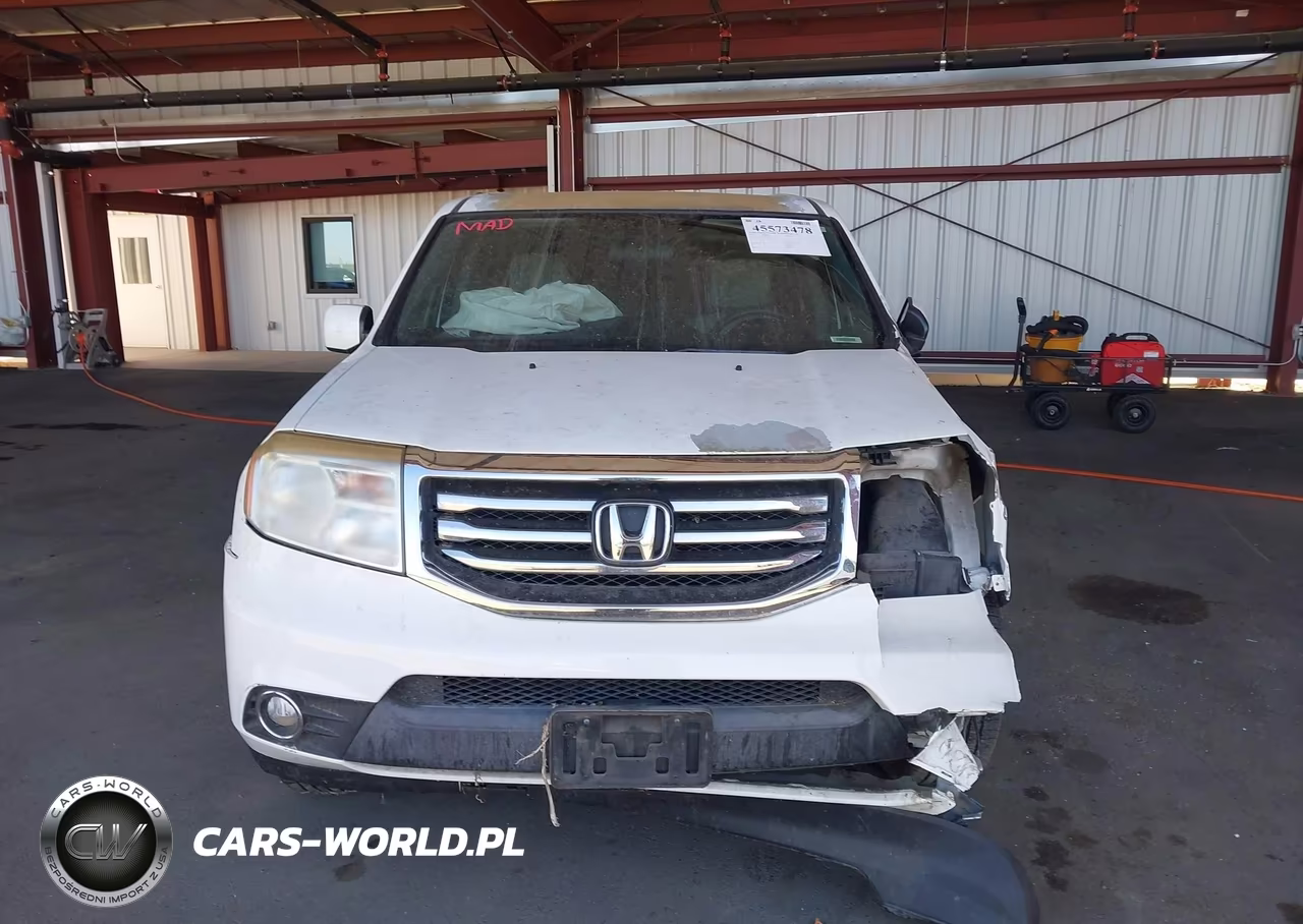2013 Honda Pilot Ex VIN:5FNYF3H41DB033817 - 13