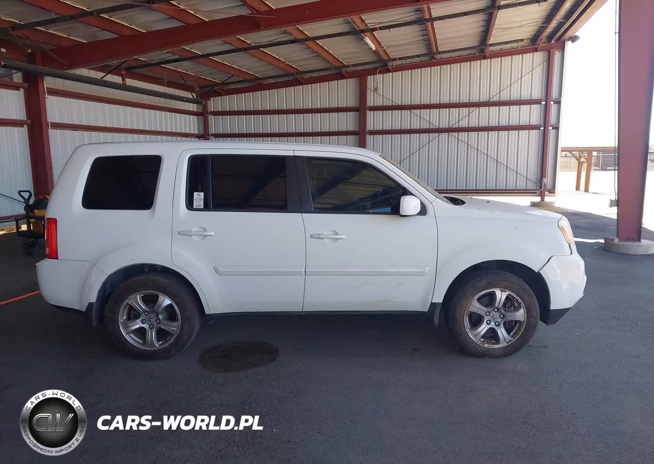 2013 Honda Pilot Ex VIN:5FNYF3H41DB033817 - 14