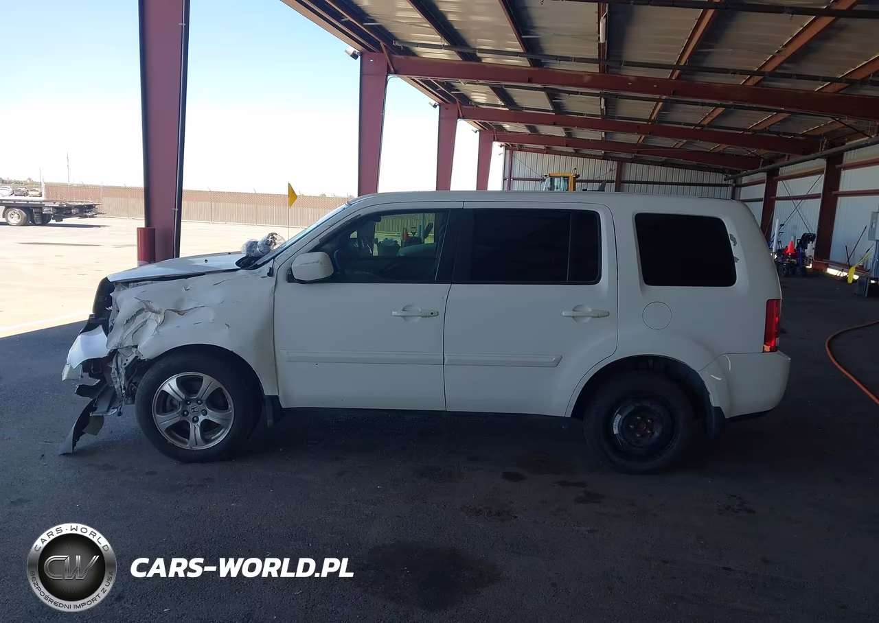 2013 Honda Pilot Ex VIN:5FNYF3H41DB033817 - 15