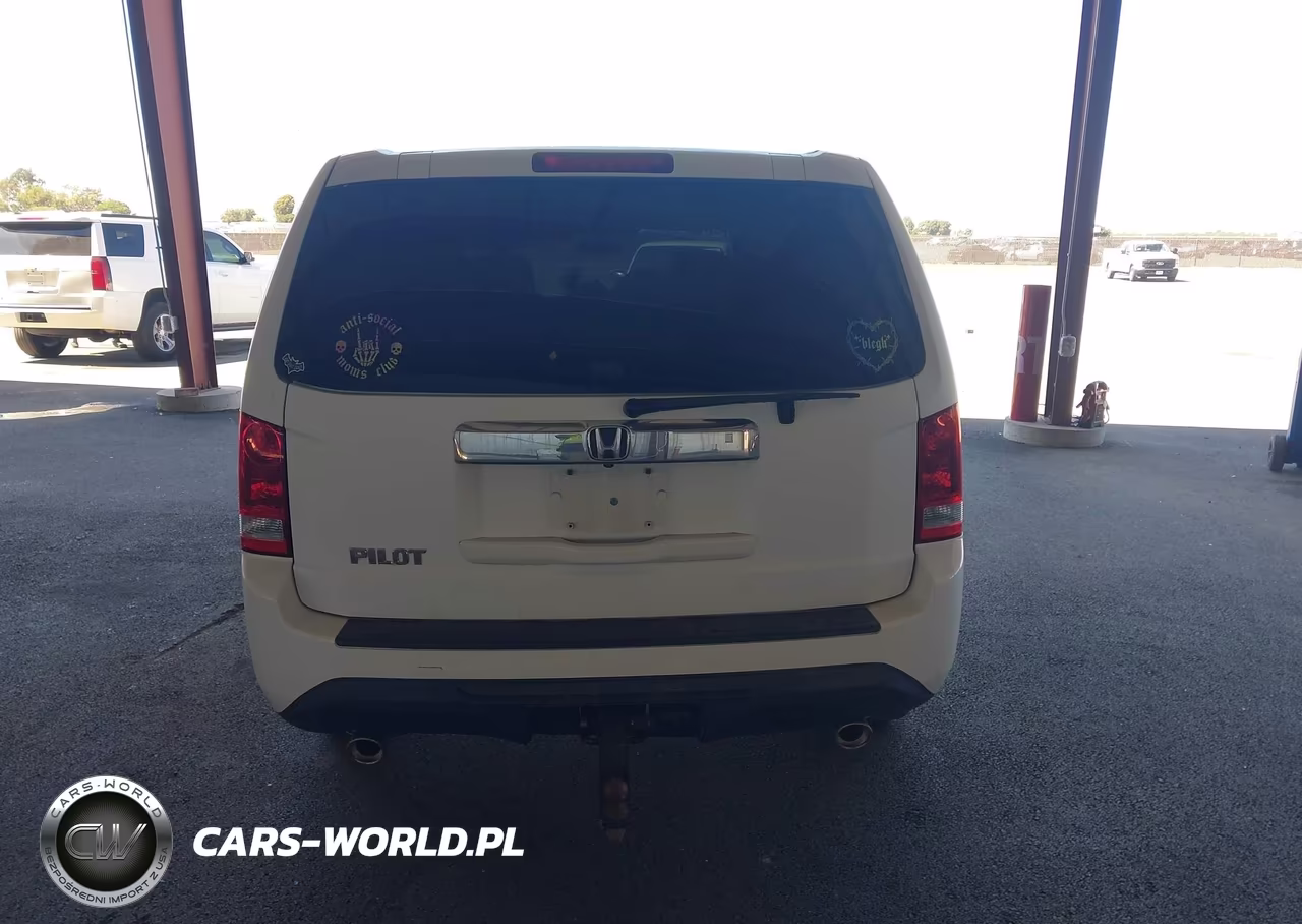 2013 Honda Pilot Ex VIN:5FNYF3H41DB033817 - 17