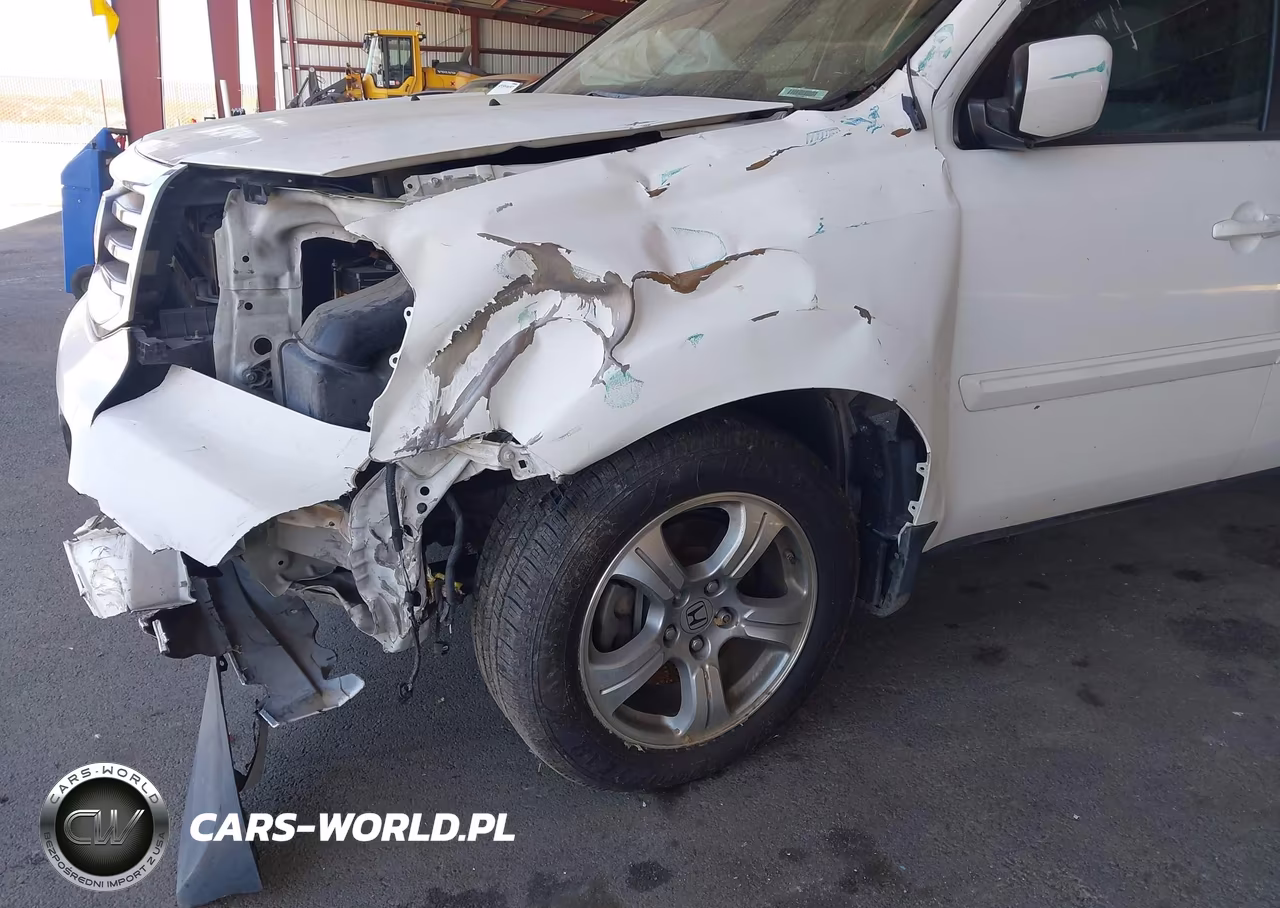 2013 Honda Pilot Ex VIN:5FNYF3H41DB033817 - 18