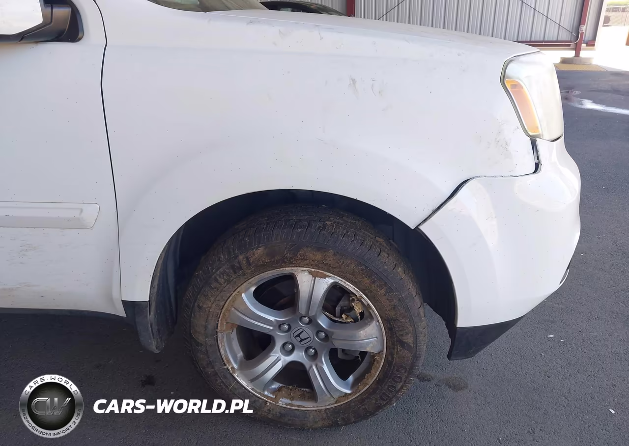 2013 Honda Pilot Ex VIN:5FNYF3H41DB033817 - 20