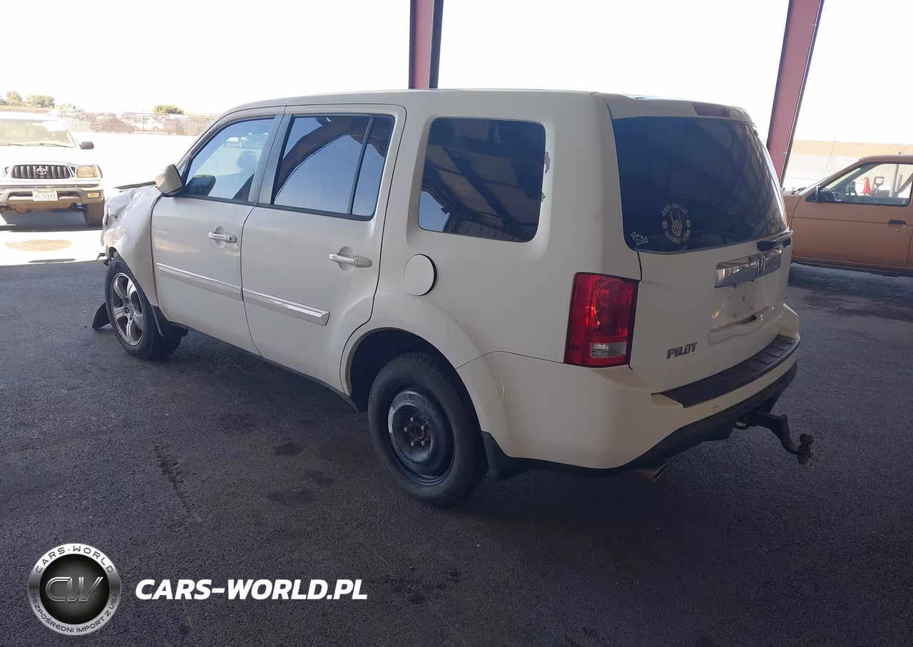 2013 Honda Pilot Ex VIN:5FNYF3H41DB033817 - 3