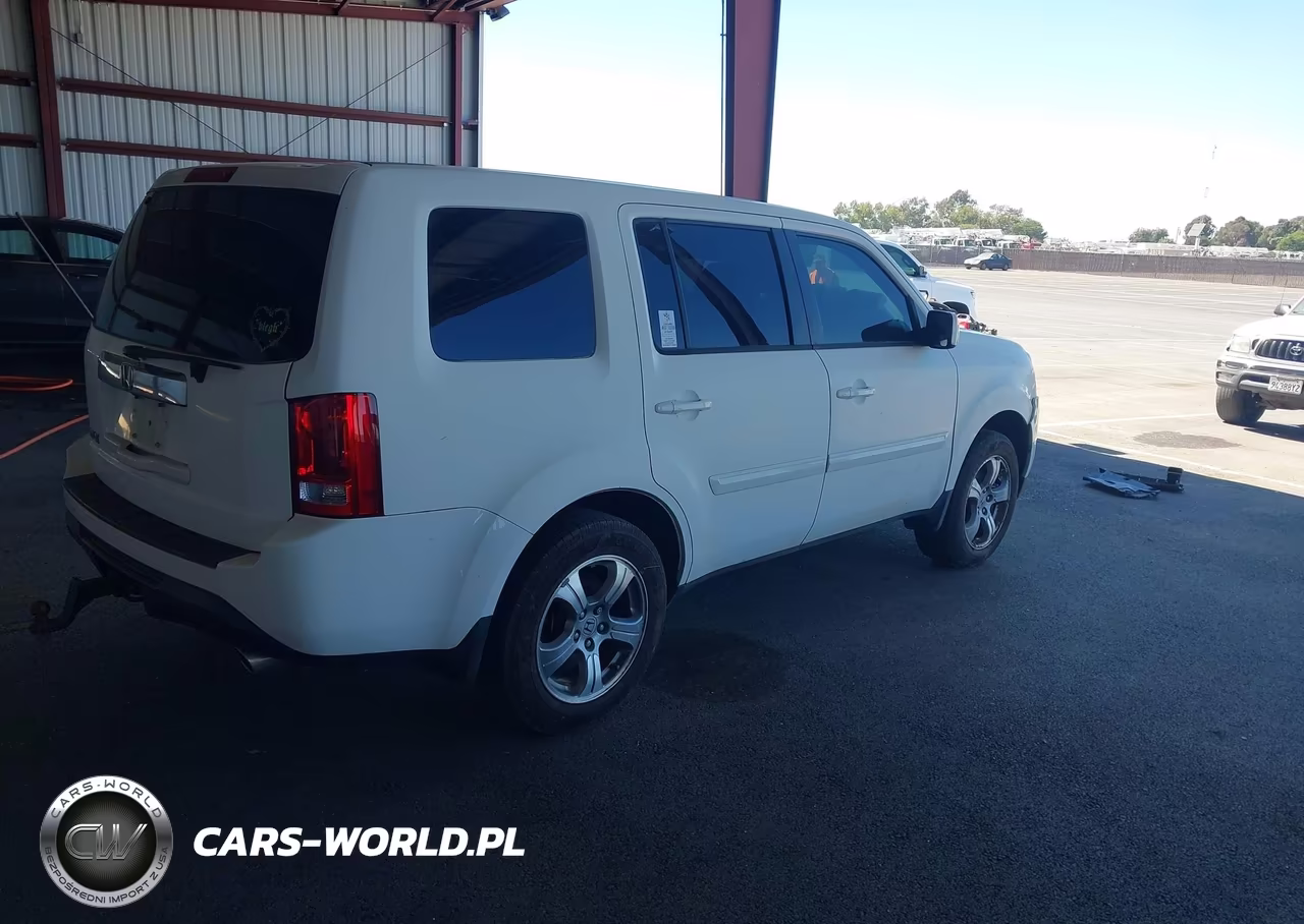 2013 Honda Pilot Ex VIN:5FNYF3H41DB033817 - 4