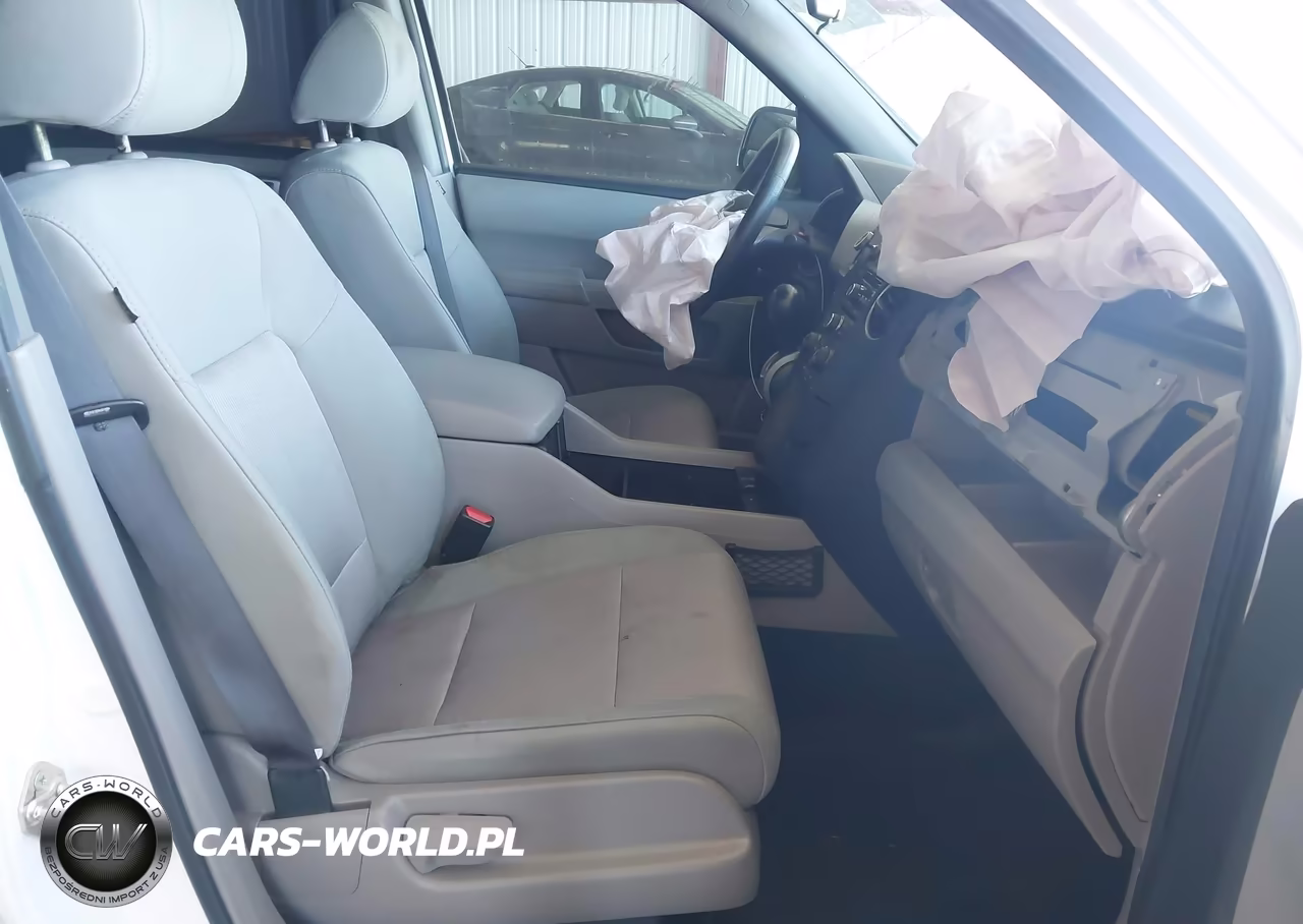 2013 Honda Pilot Ex VIN:5FNYF3H41DB033817 - 5