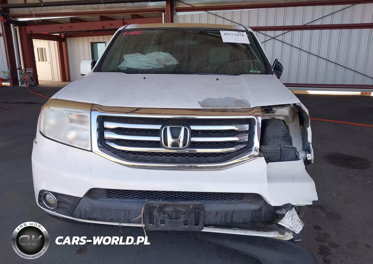 2013 Honda Pilot Ex VIN:5FNYF3H41DB033817 - 6