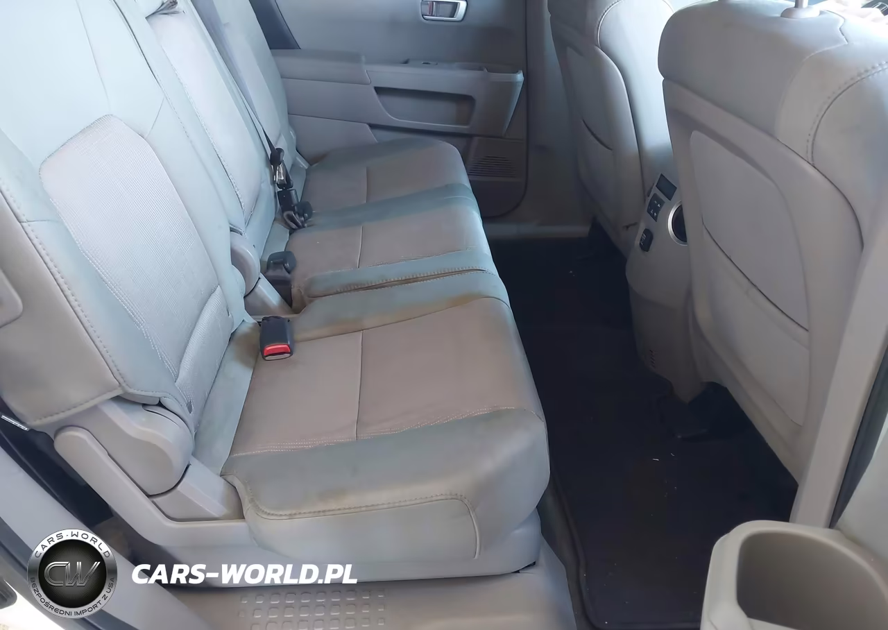 2013 Honda Pilot Ex VIN:5FNYF3H41DB033817 - 8