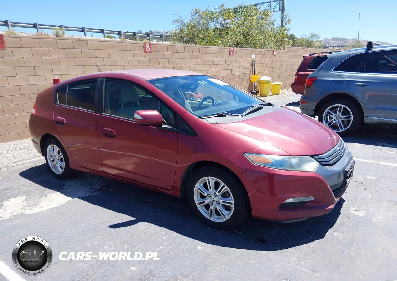 2010 Honda Insight Ex