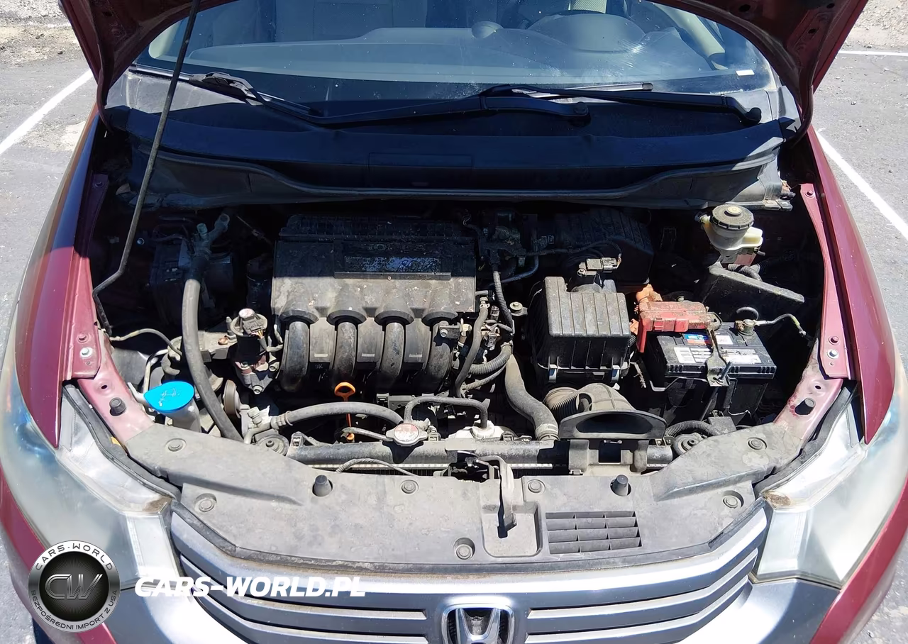 2010 Honda Insight Ex VIN:JHMZE2H76AS041436 - 10
