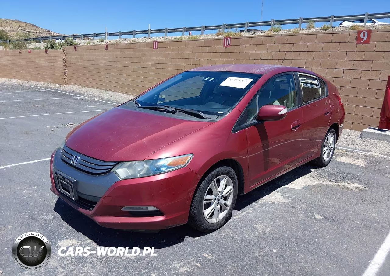 2010 Honda Insight Ex VIN:JHMZE2H76AS041436 - 2
