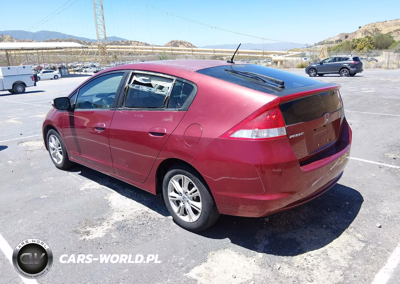 2010 Honda Insight Ex VIN:JHMZE2H76AS041436 - 3