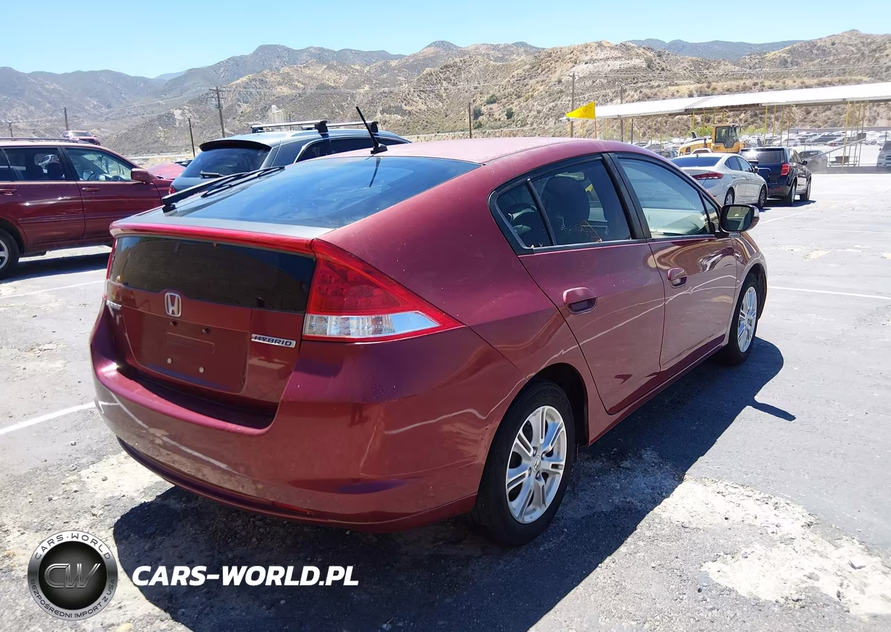 2010 Honda Insight Ex VIN:JHMZE2H76AS041436 - 4