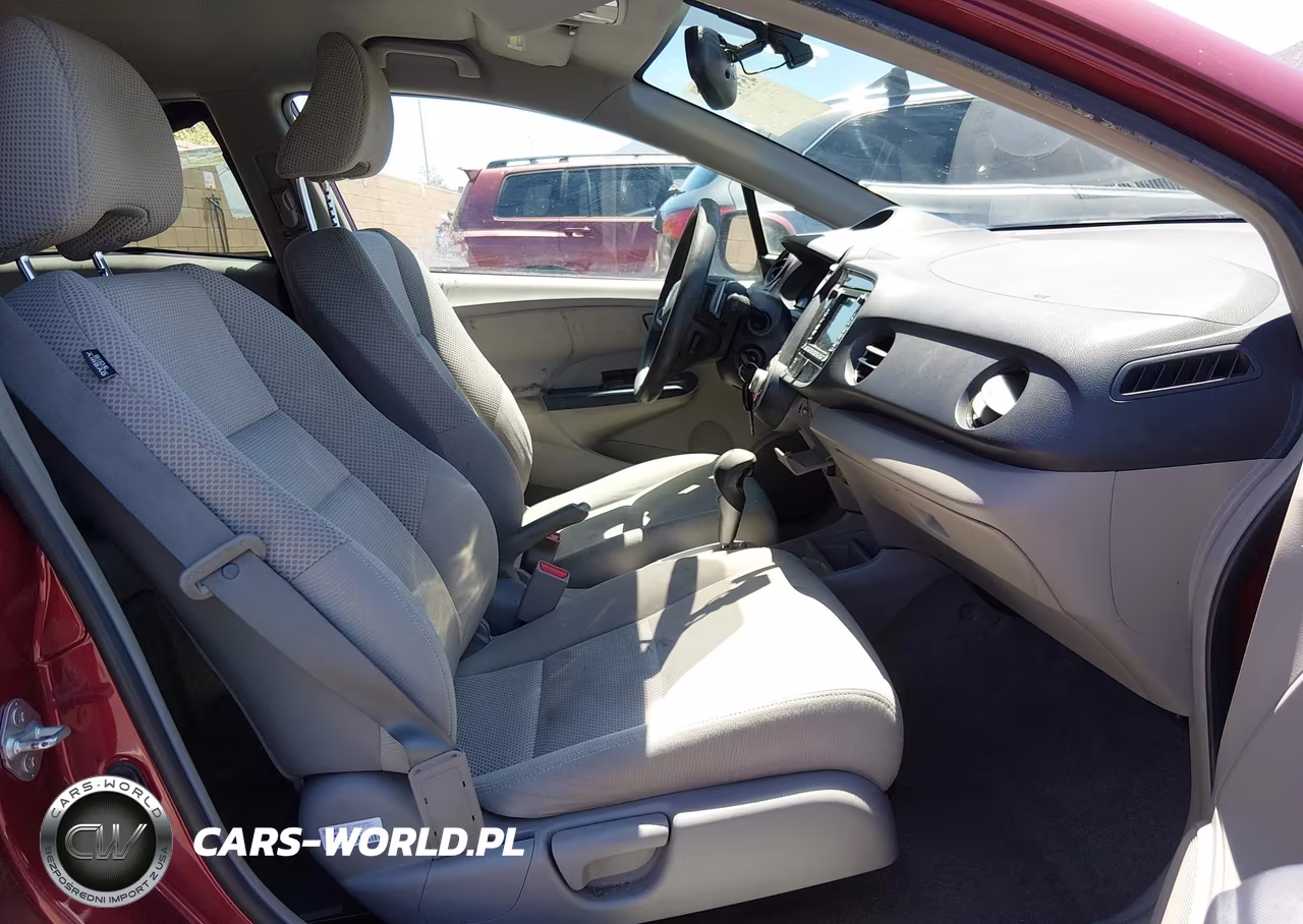 2010 Honda Insight Ex VIN:JHMZE2H76AS041436 - 5