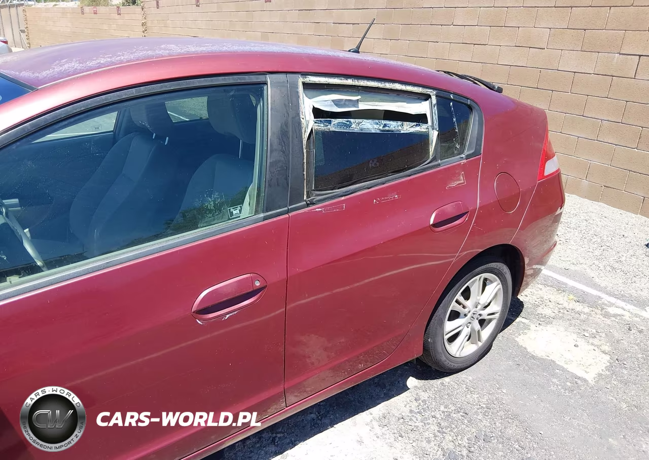 2010 Honda Insight Ex VIN:JHMZE2H76AS041436 - 6