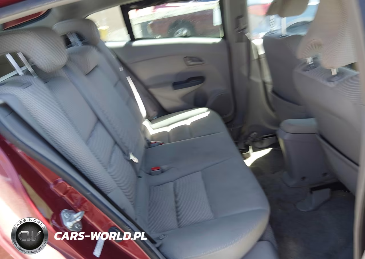 2010 Honda Insight Ex VIN:JHMZE2H76AS041436 - 8