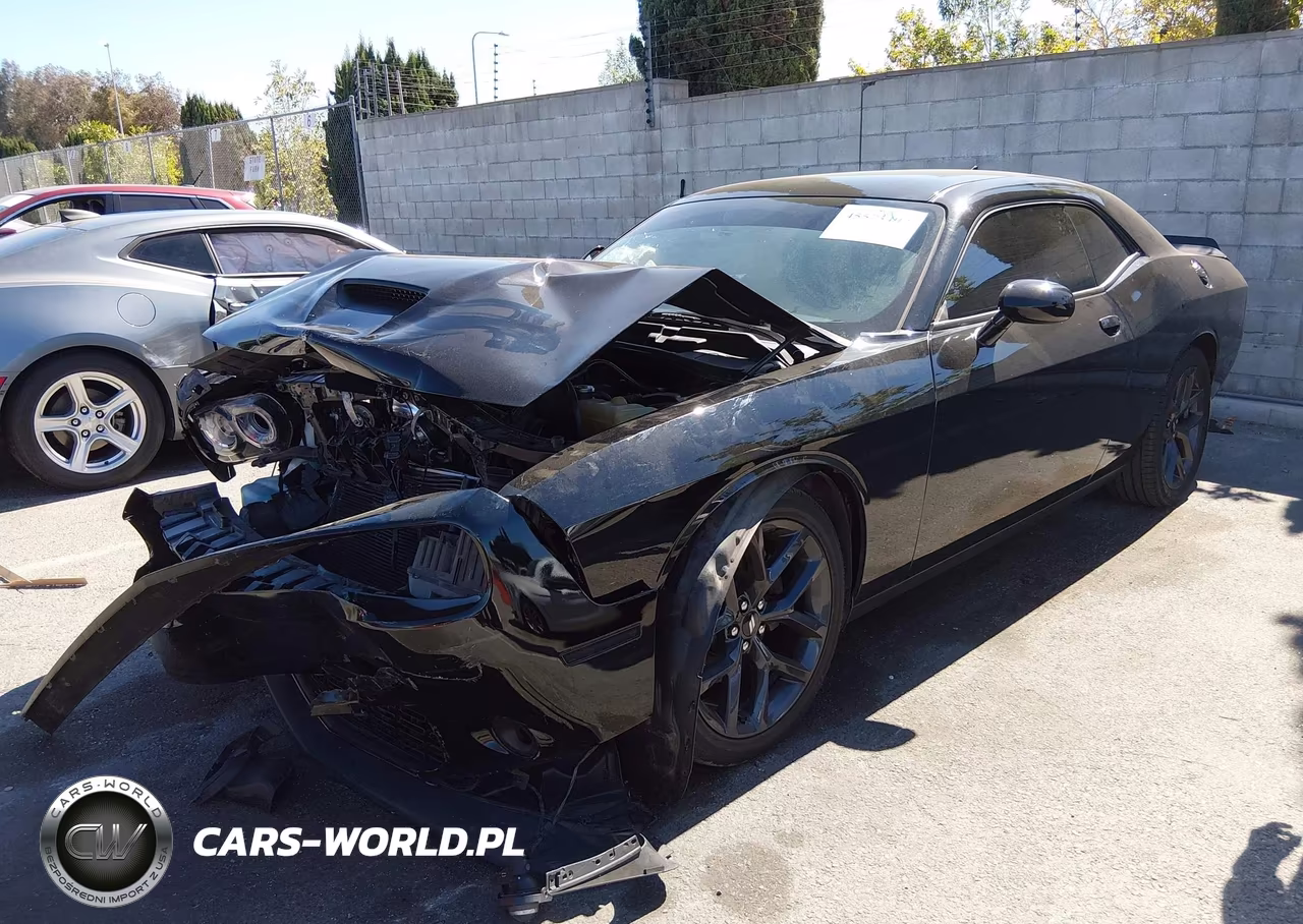 2019 Dodge Challenger Gt VIN:2C3CDZJG2KH620272 - 2