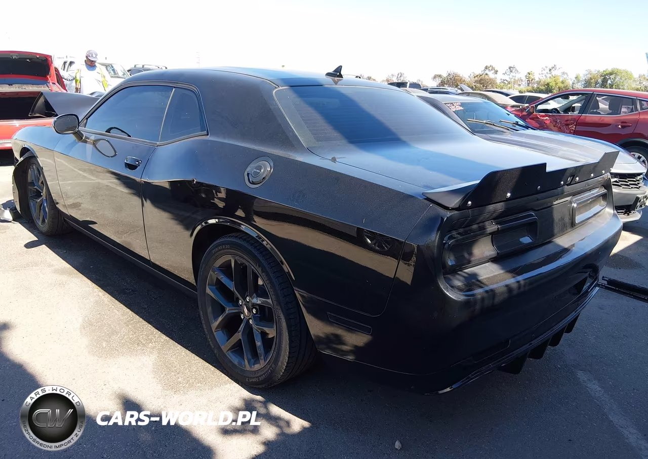 2019 Dodge Challenger Gt VIN:2C3CDZJG2KH620272 - 3