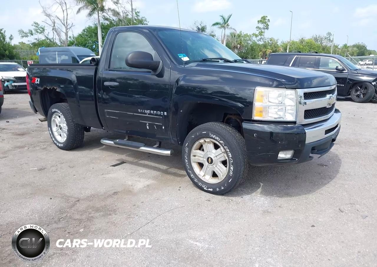 2009 Chevrolet Silverado 1500 Lt – zdjęcie 1 z 16