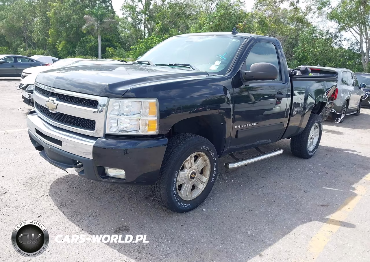 2009 Chevrolet Silverado 1500 Lt VIN:1GCEK24J89Z237794 - 2