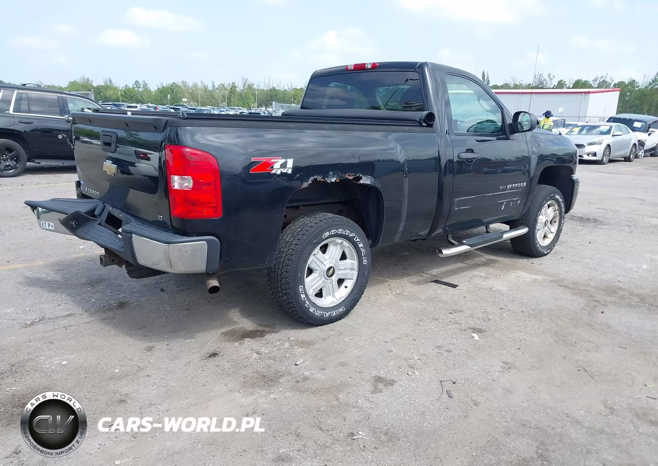 2009 Chevrolet Silverado 1500 Lt VIN:1GCEK24J89Z237794 - 4