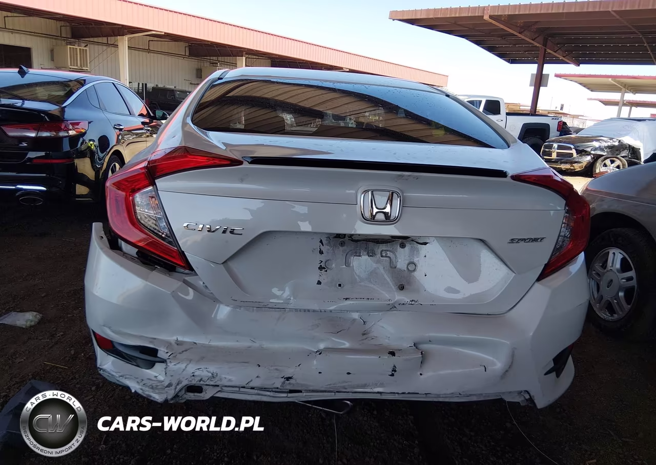 HONDA CIVIC SPOR VIN:19XFC2F87LE008179 - 16