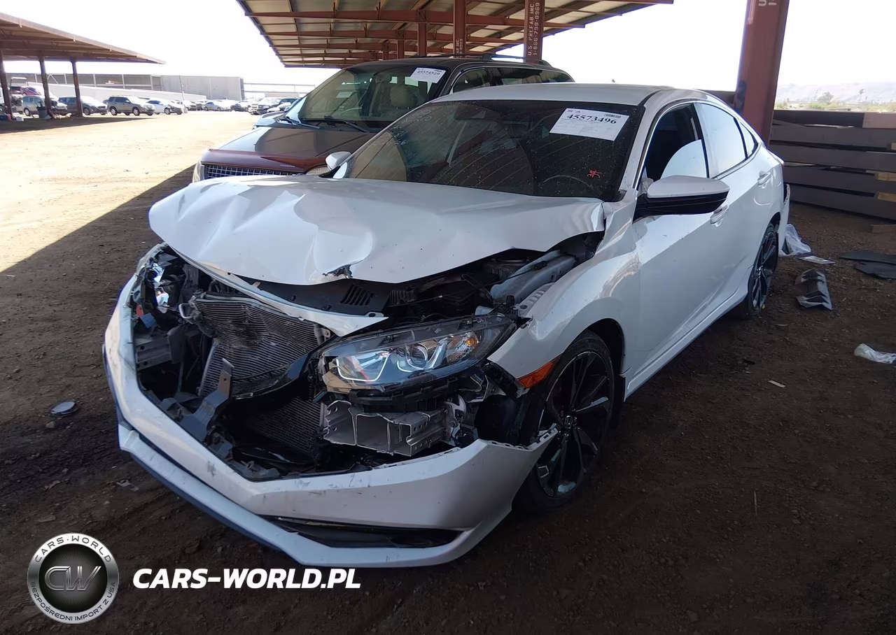 HONDA CIVIC SPOR VIN:19XFC2F87LE008179 - 2