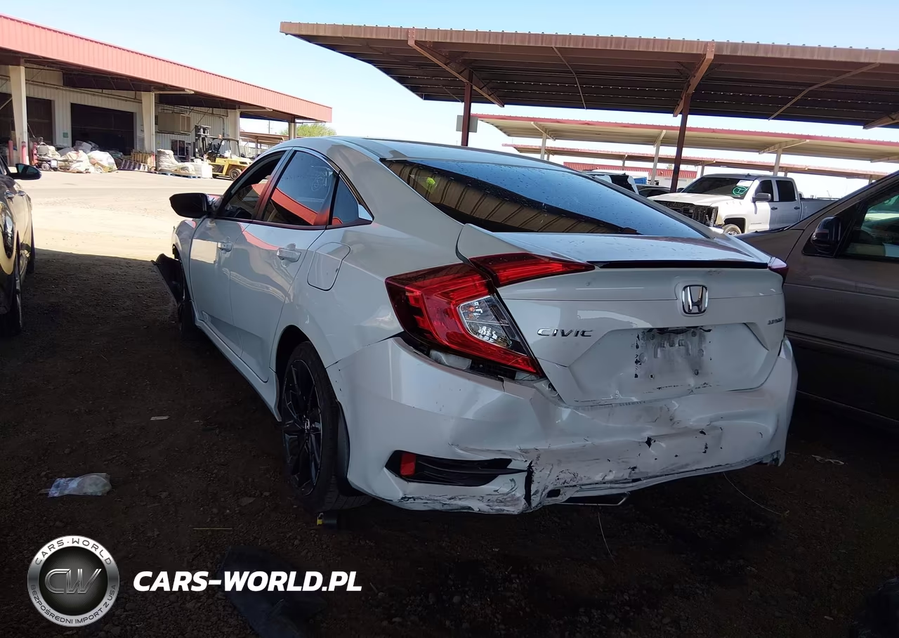 HONDA CIVIC SPOR VIN:19XFC2F87LE008179 - 3