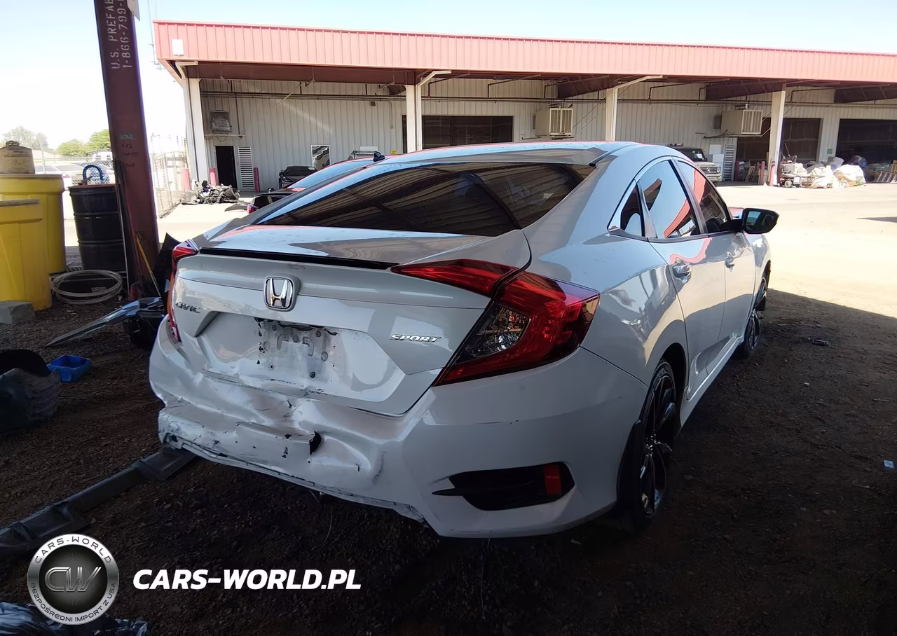 HONDA CIVIC SPOR VIN:19XFC2F87LE008179 - 4