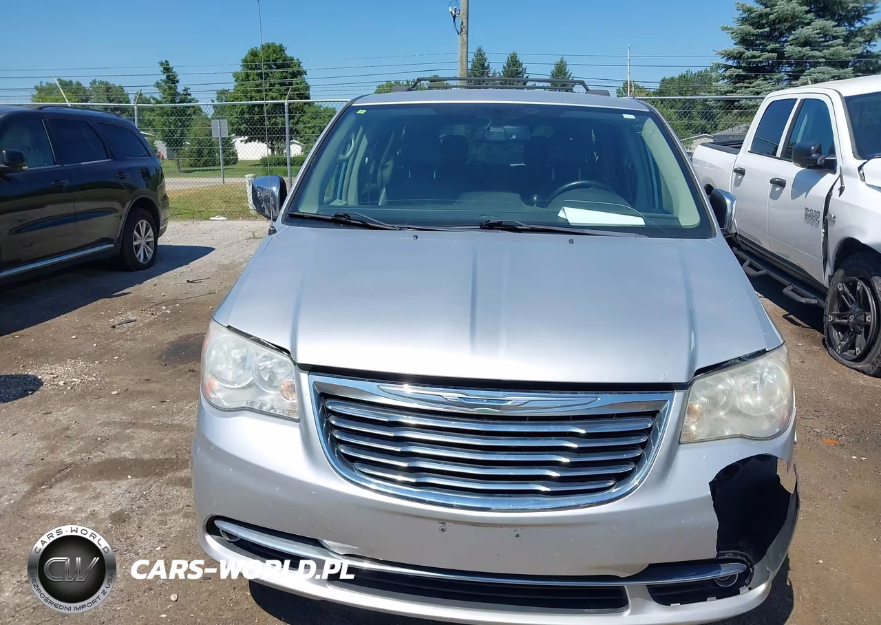 2012 Chrysler Town & Country Touring-L VIN:2C4RC1CG9CR175130 - 12