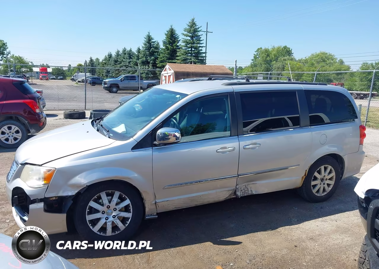 2012 Chrysler Town & Country Touring-L VIN:2C4RC1CG9CR175130 - 14