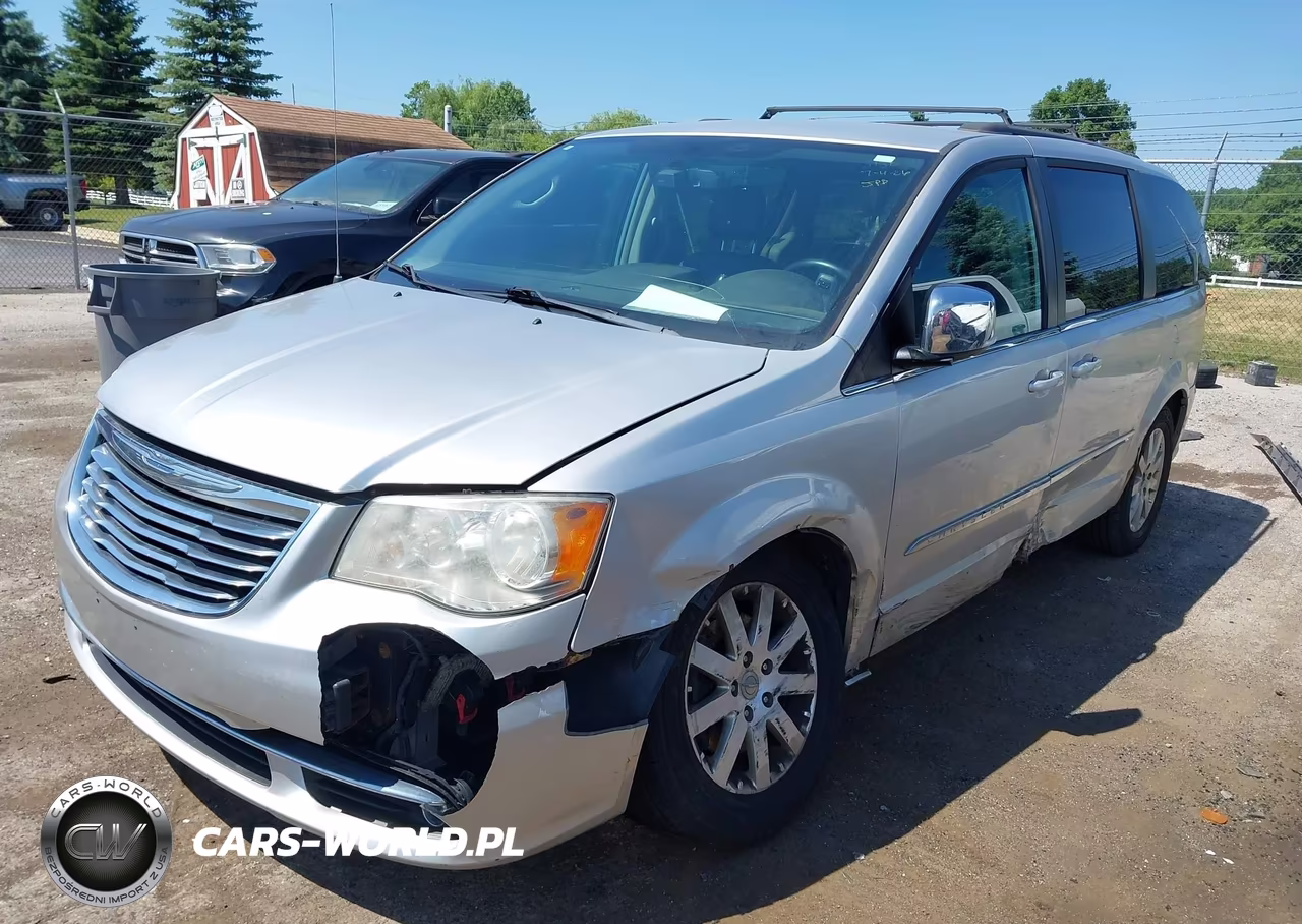 2012 Chrysler Town & Country Touring-L VIN:2C4RC1CG9CR175130 - 2
