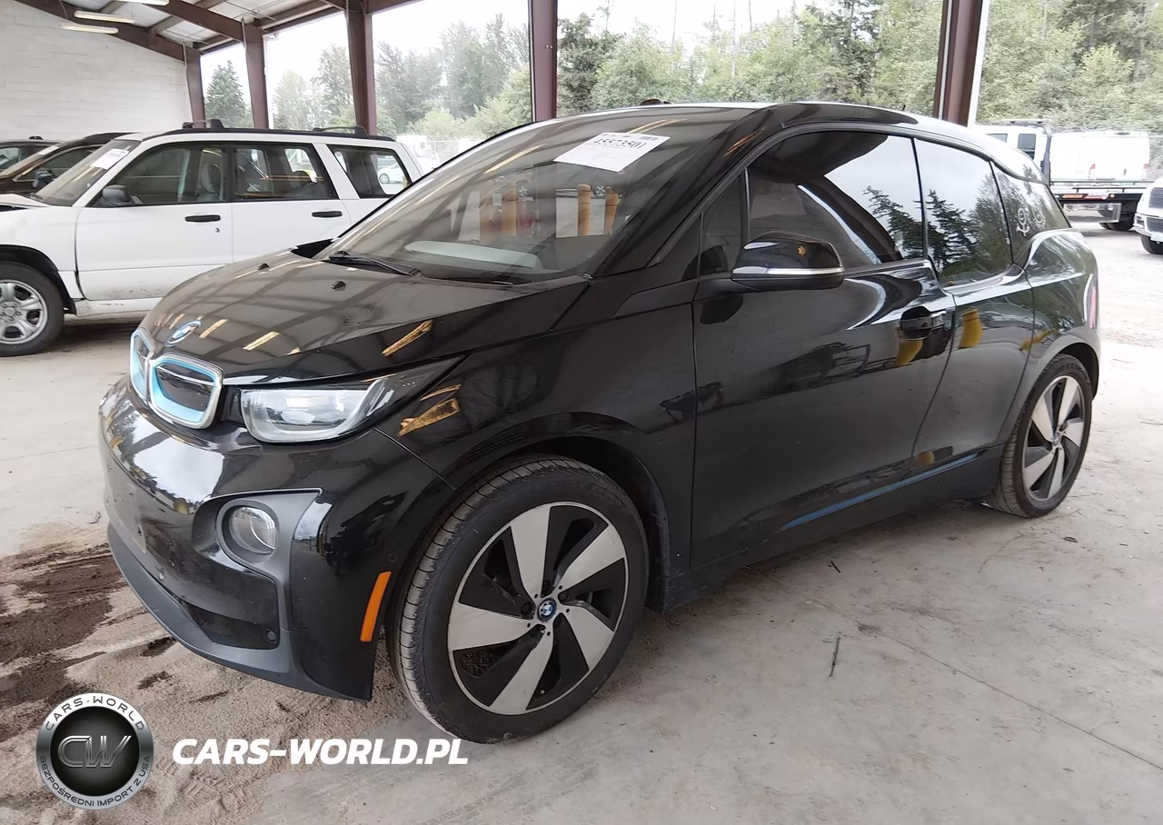 2016 BMW I3 Base W-Range Extender VIN:WBY1Z4C50GV506187 - 2