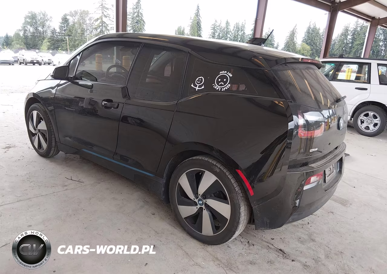 2016 BMW I3 Base W-Range Extender VIN:WBY1Z4C50GV506187 - 3