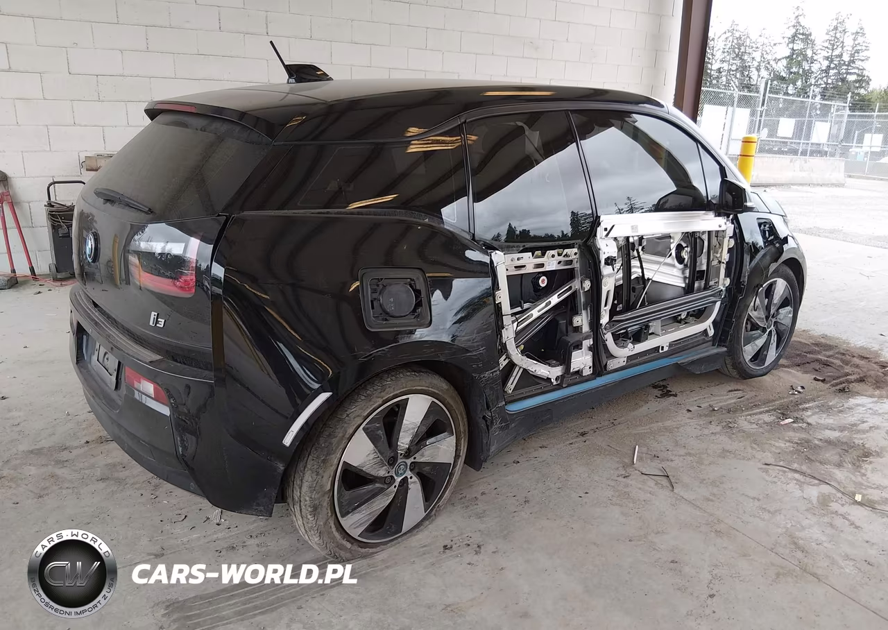 2016 BMW I3 Base W-Range Extender VIN:WBY1Z4C50GV506187 - 4