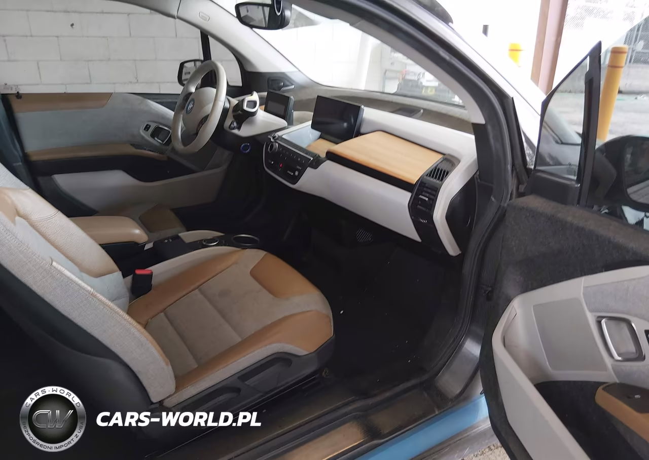 2016 BMW I3 Base W-Range Extender VIN:WBY1Z4C50GV506187 - 5