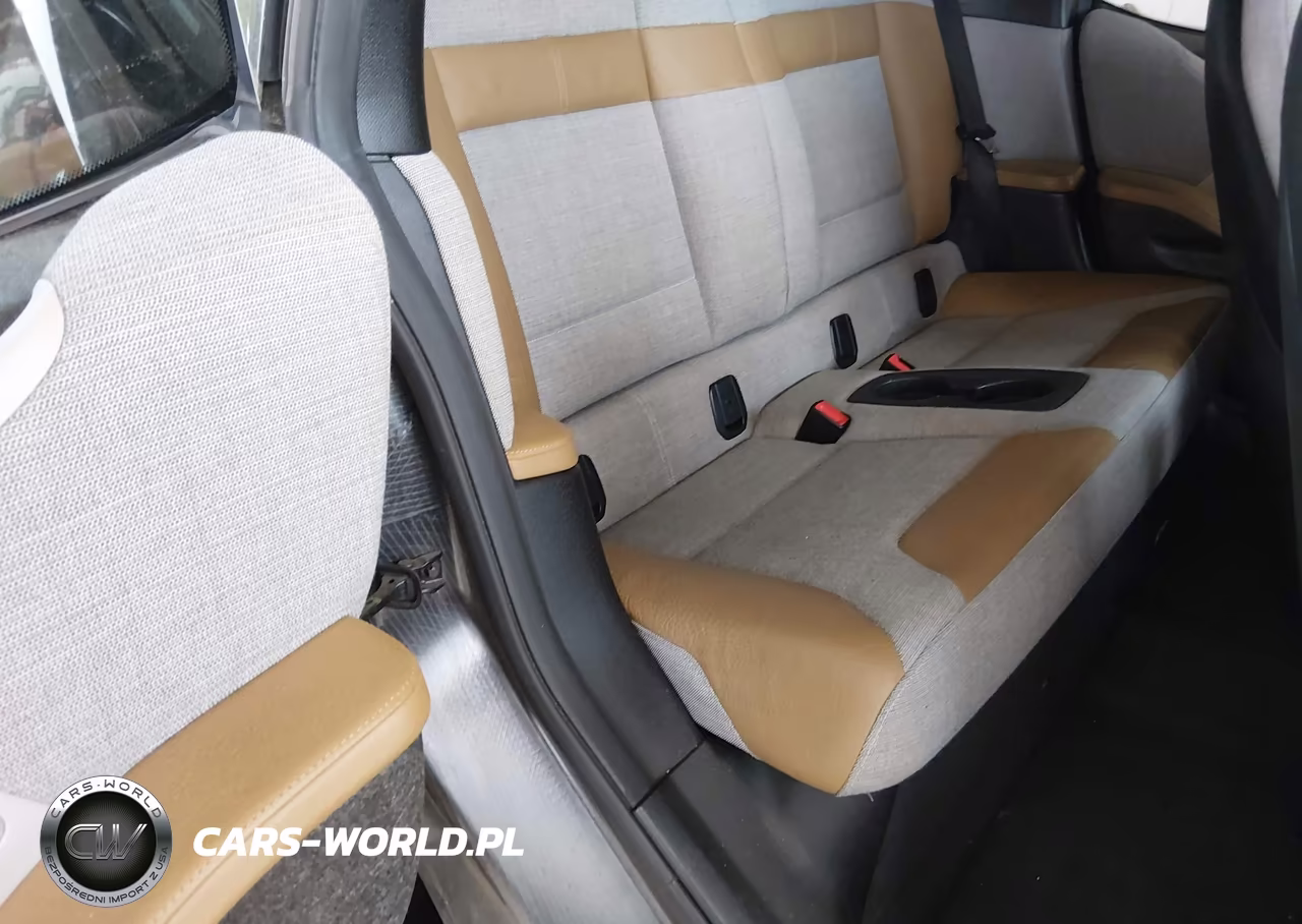 2016 BMW I3 Base W-Range Extender VIN:WBY1Z4C50GV506187 - 8