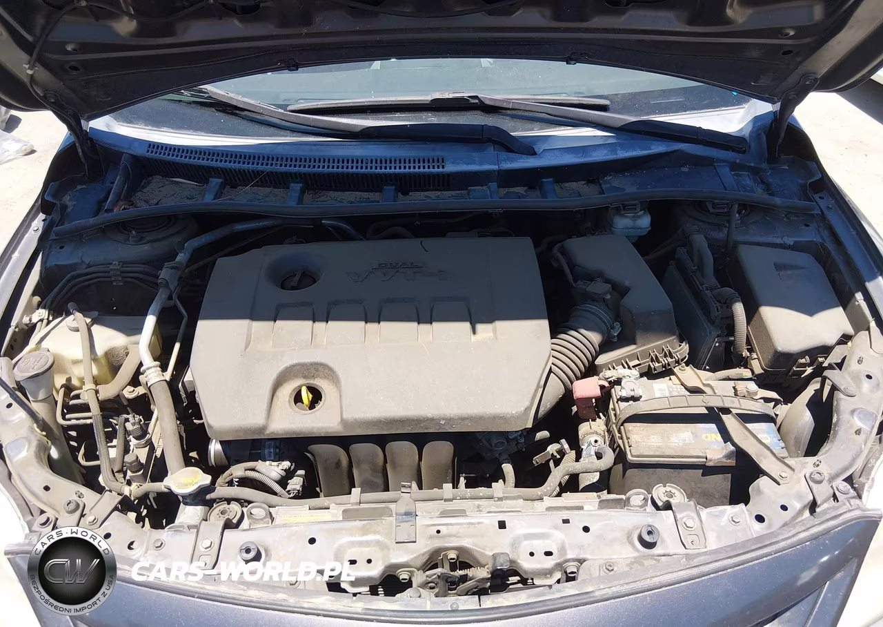 2012 Toyota Corolla L VIN:5YFBU4EE3CP055352 - 10