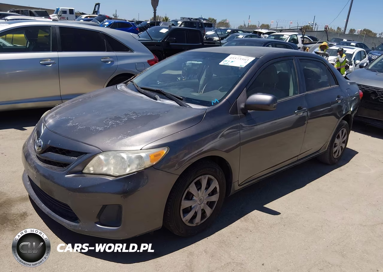 2012 Toyota Corolla L VIN:5YFBU4EE3CP055352 - 2