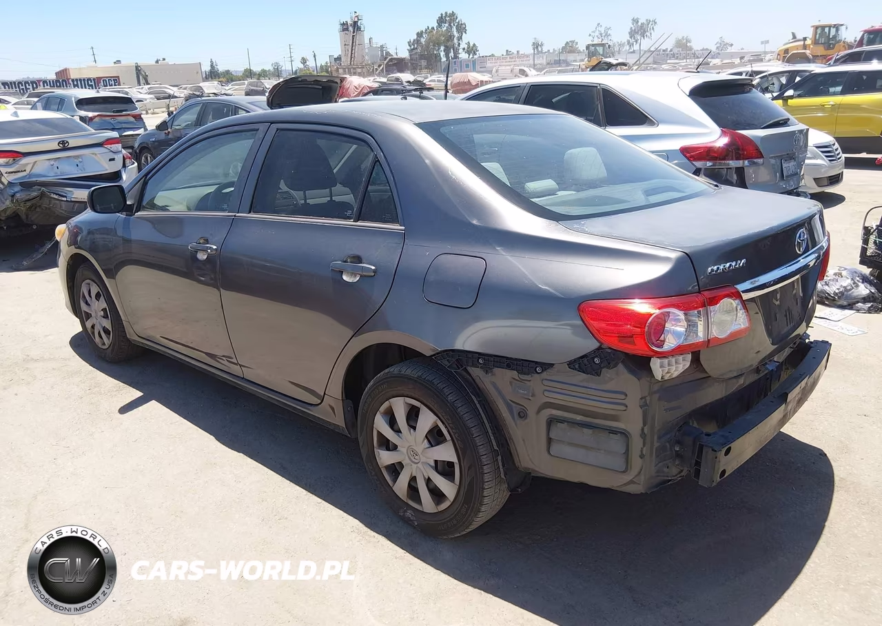 2012 Toyota Corolla L VIN:5YFBU4EE3CP055352 - 3