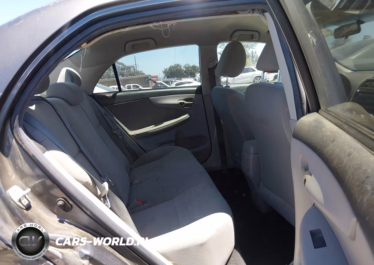 2012 Toyota Corolla L VIN:5YFBU4EE3CP055352 - 8