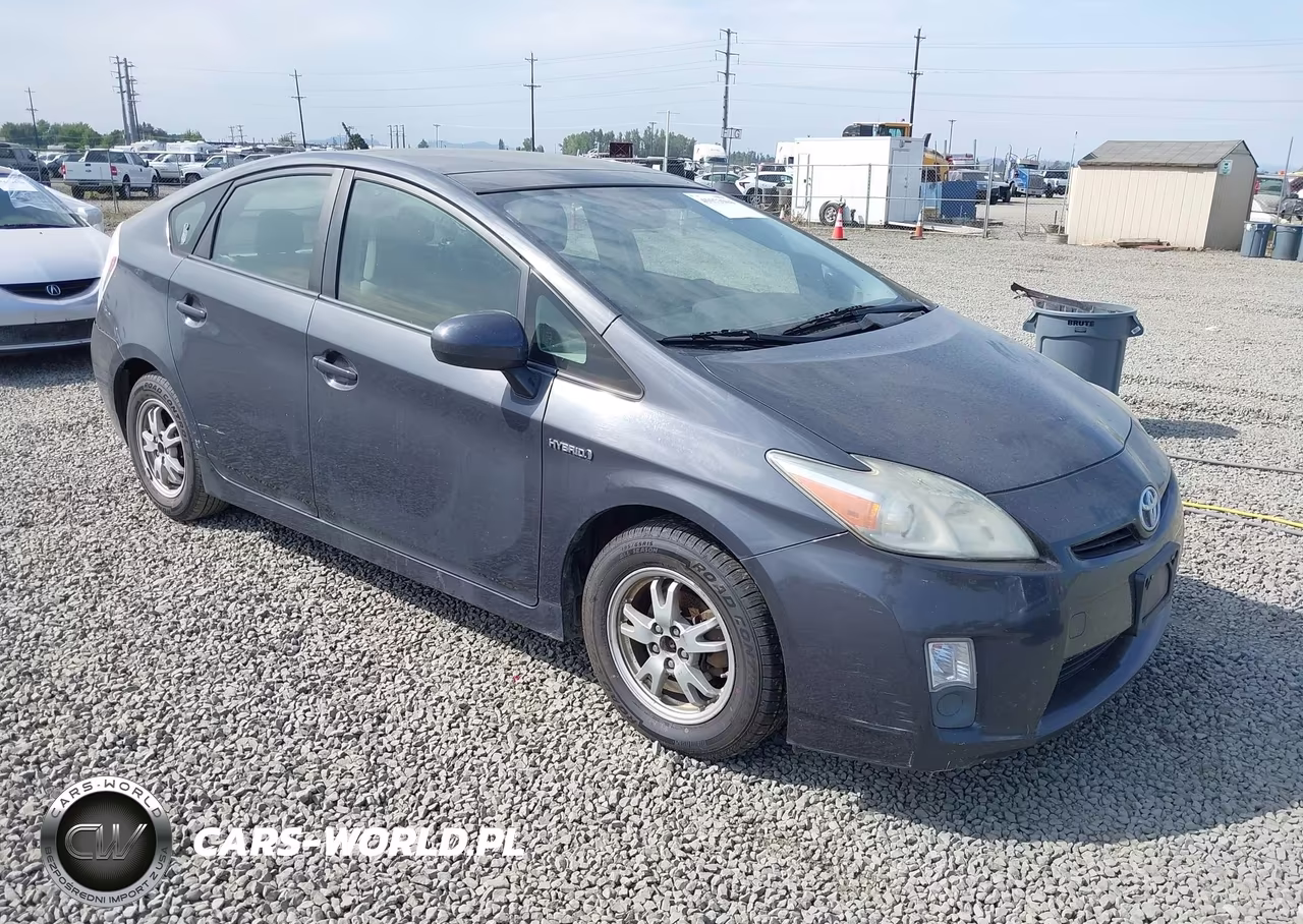 2011 Toyota Prius Three