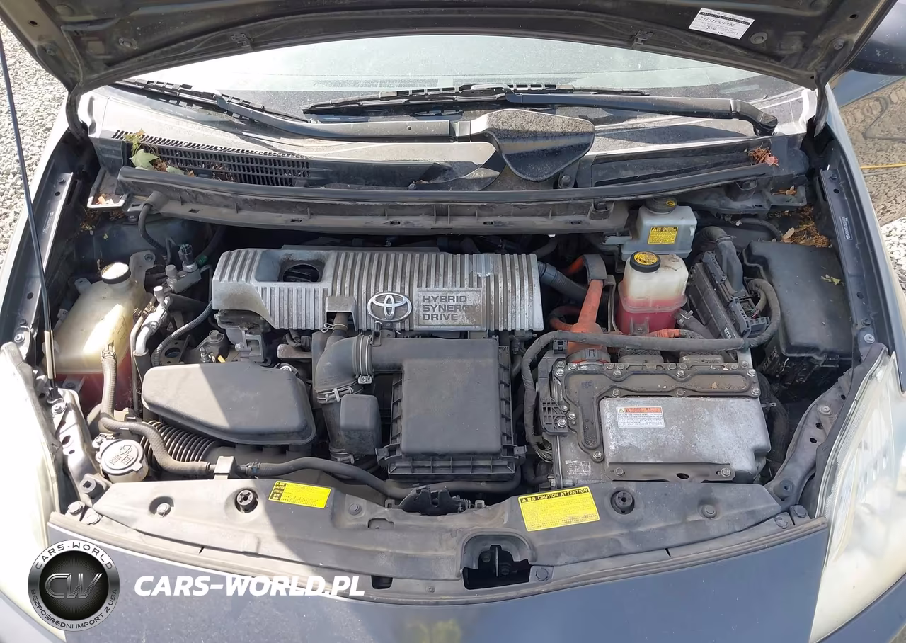2011 Toyota Prius Three VIN:JTDKN3DU3B0256838 - 10
