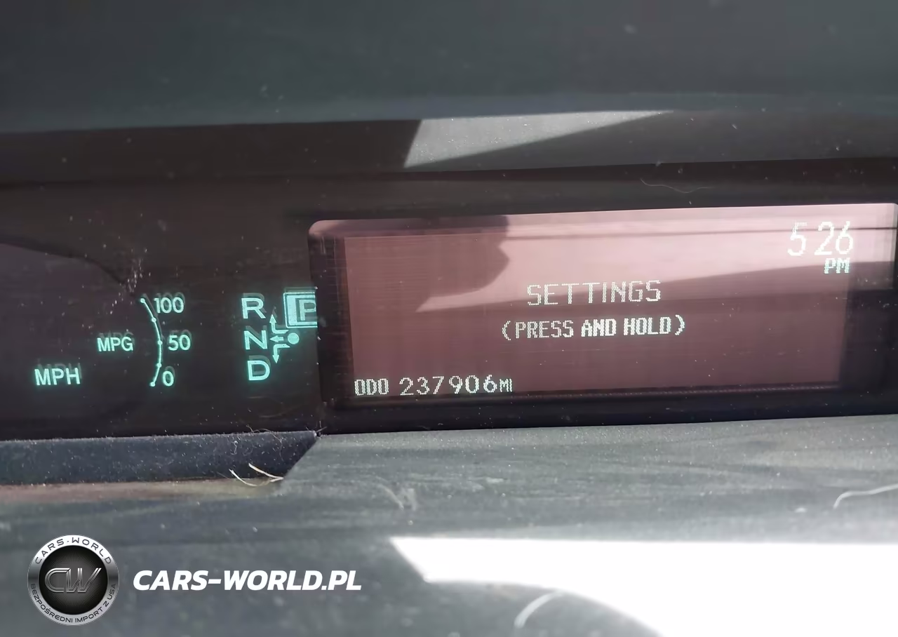 2011 Toyota Prius Three VIN:JTDKN3DU3B0256838 - 15