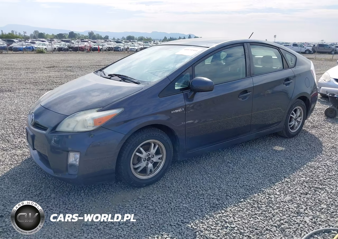 2011 Toyota Prius Three VIN:JTDKN3DU3B0256838 - 2